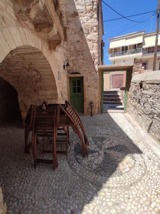 شقة Irene'S Mansion Vrontádos المظهر الخارجي الصورة