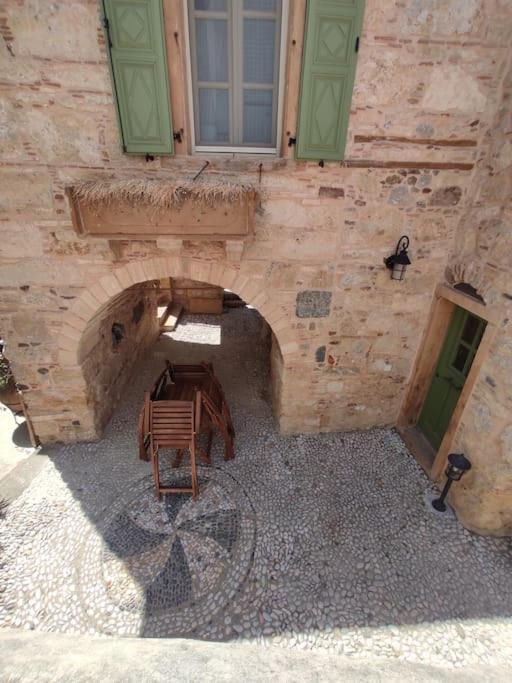 شقة Irene'S Mansion Vrontádos المظهر الخارجي الصورة