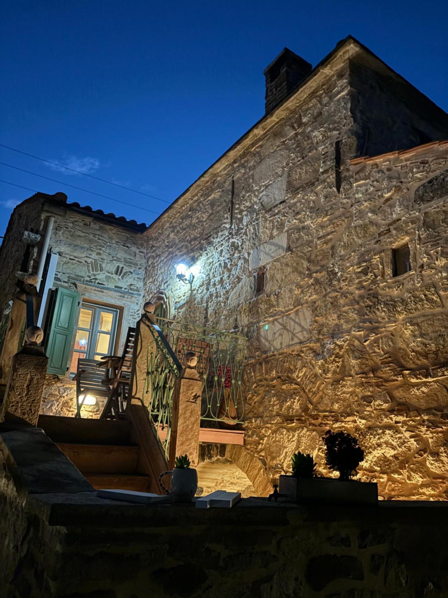 شقة Irene'S Mansion Vrontádos المظهر الخارجي الصورة