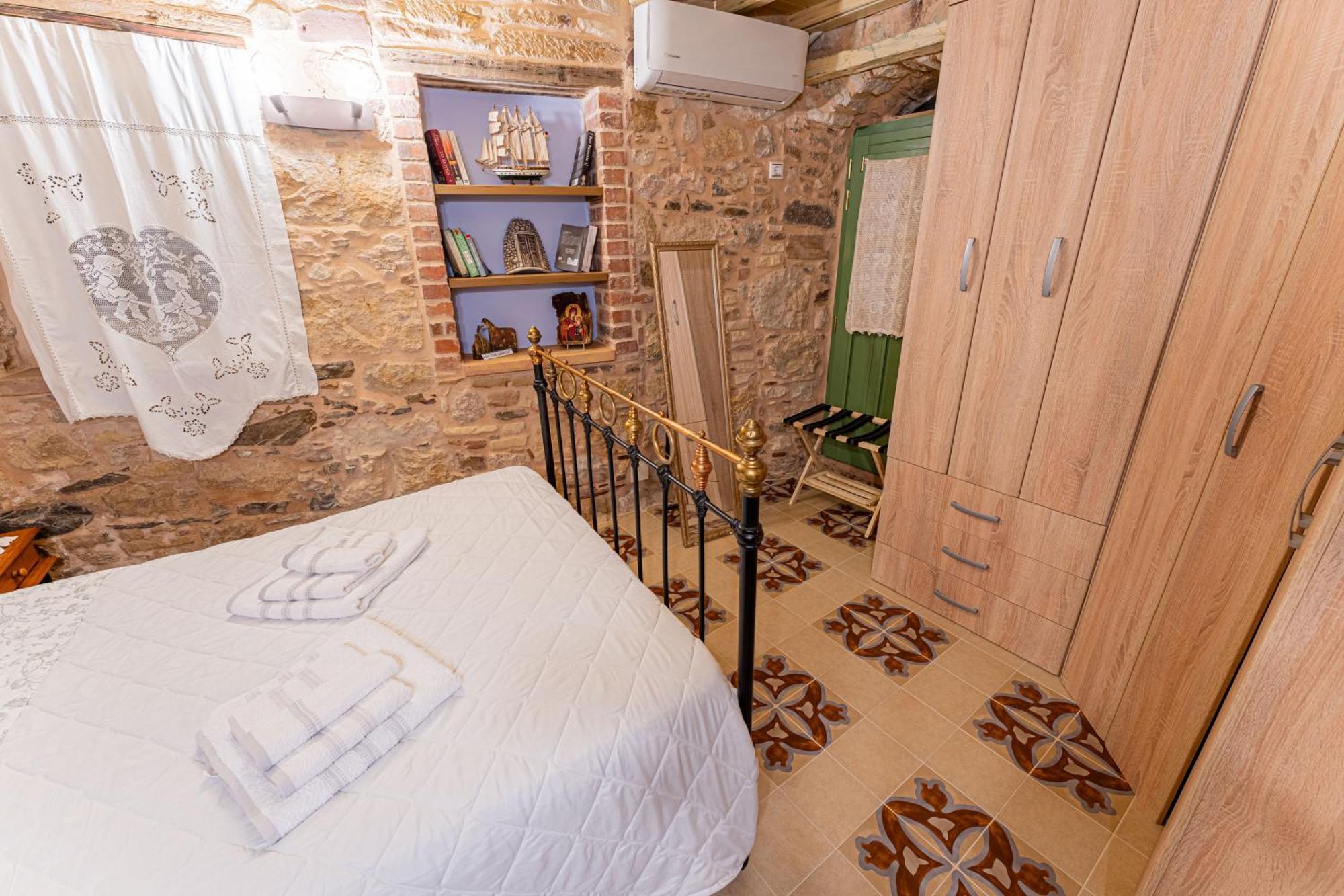 شقة Irene'S Mansion Vrontádos المظهر الخارجي الصورة