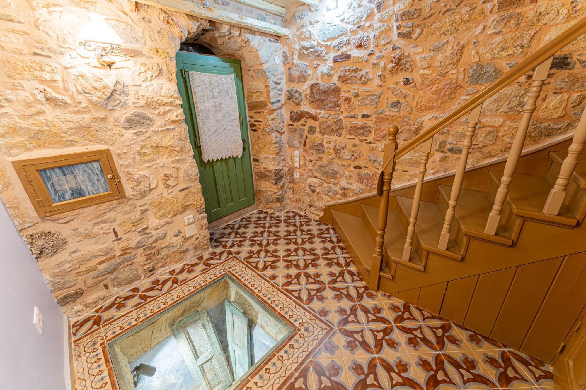 شقة Irene'S Mansion Vrontádos المظهر الخارجي الصورة