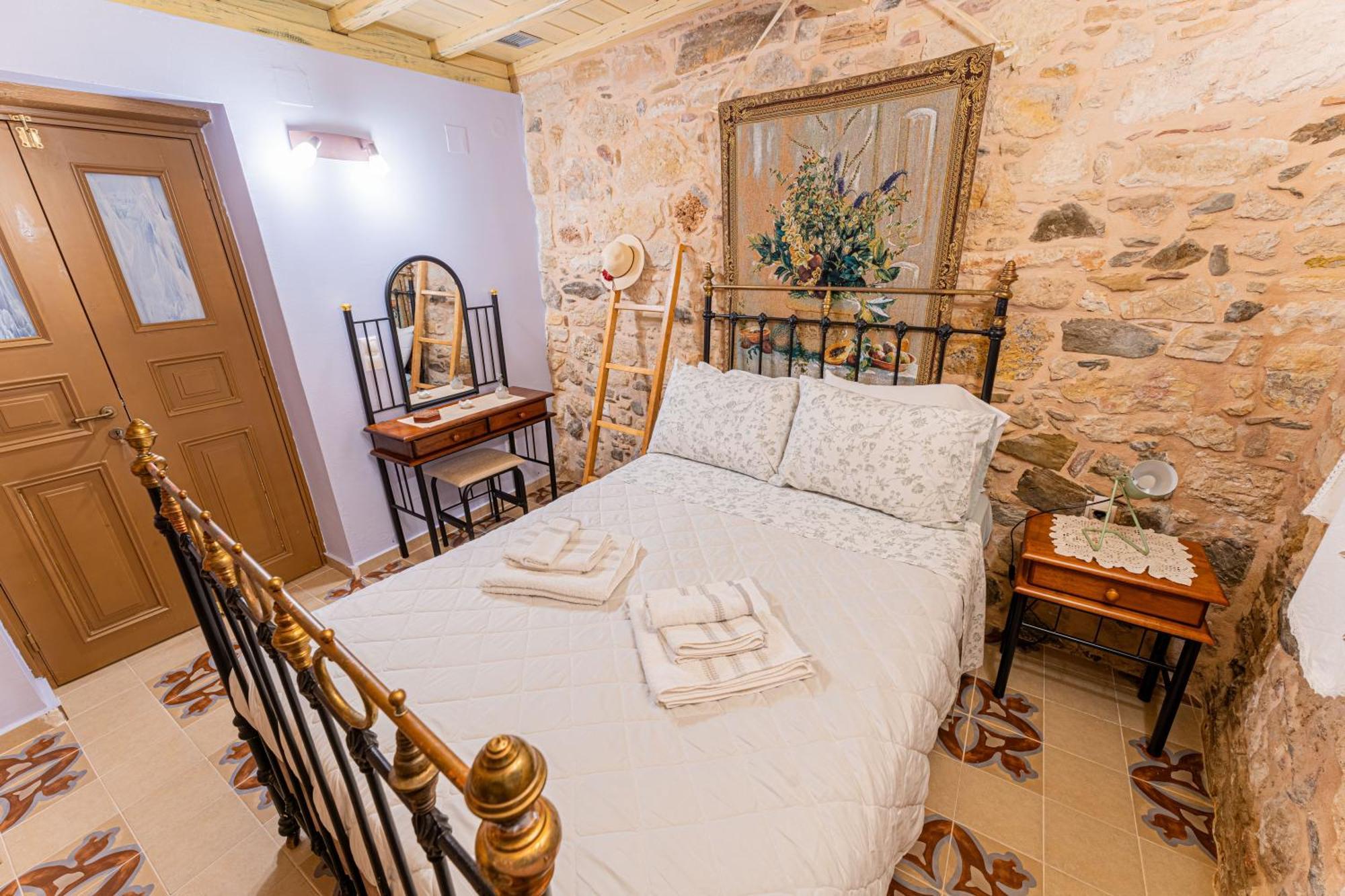 شقة Irene'S Mansion Vrontádos المظهر الخارجي الصورة